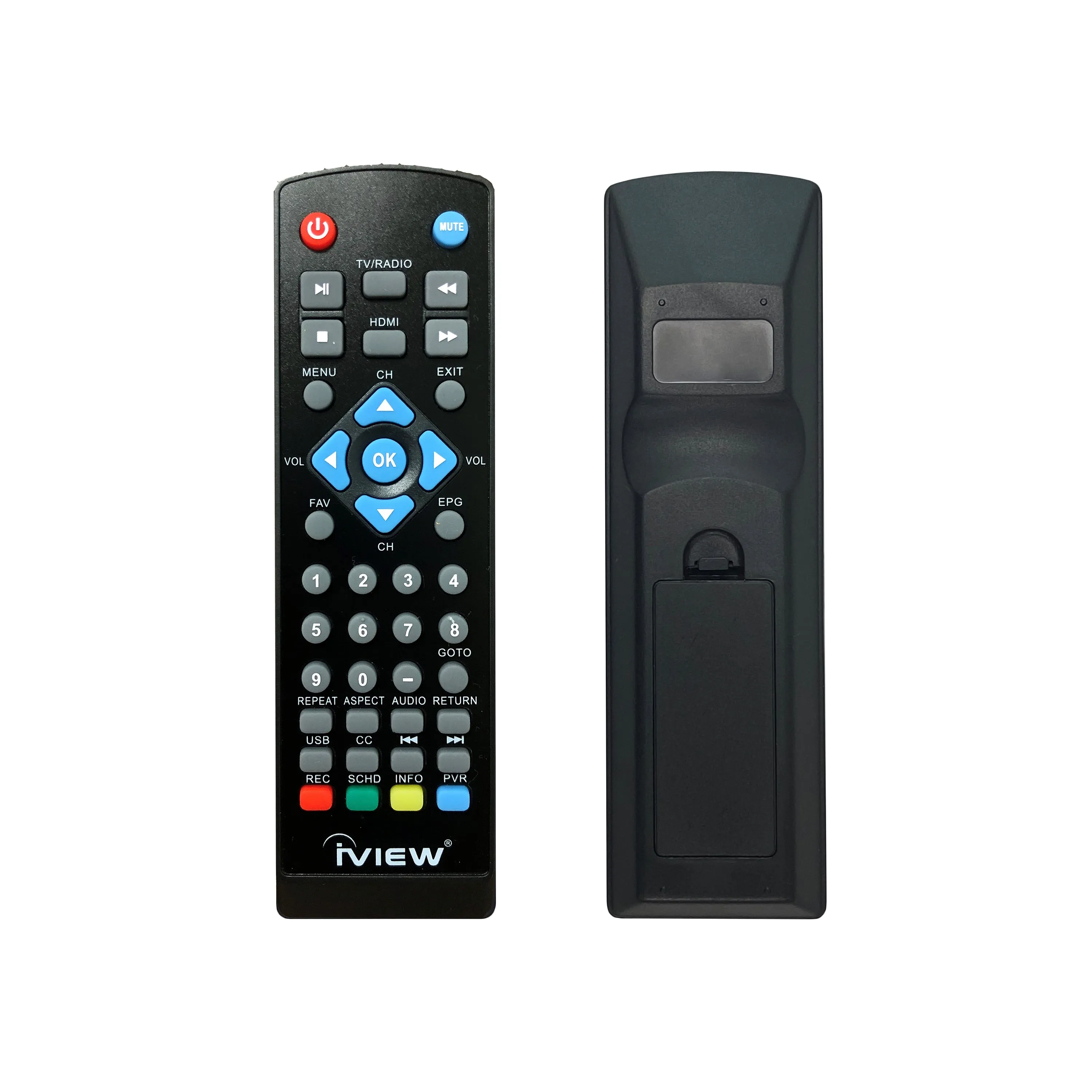3300STB-A - Digital Converter Box, TV Recording, Clear QAM, Media Function, 4TB HDD, Antenna, and HDMI Connection