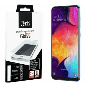 3mk Flexible Glass Hybrid Film Screen Protector for Samsung Galaxy A50 Clear