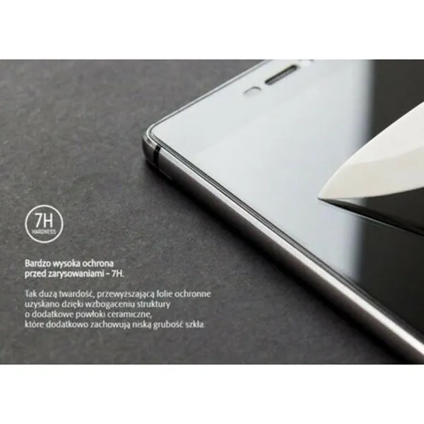 3mk Flexible Glass Hybrid Film Screen Protector for Samsung Galaxy A50 Clear