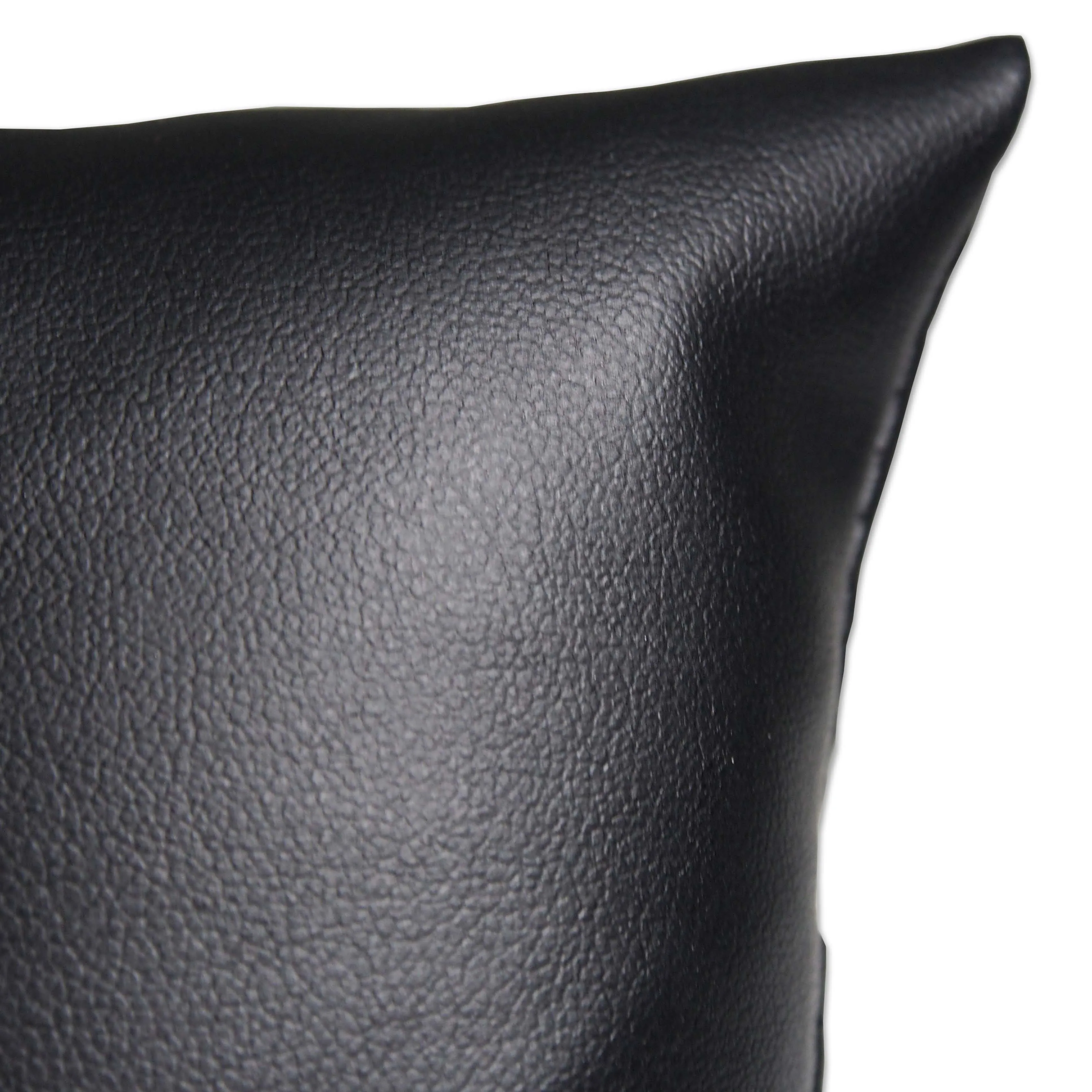 3" Black Leatherette Pillow Displays