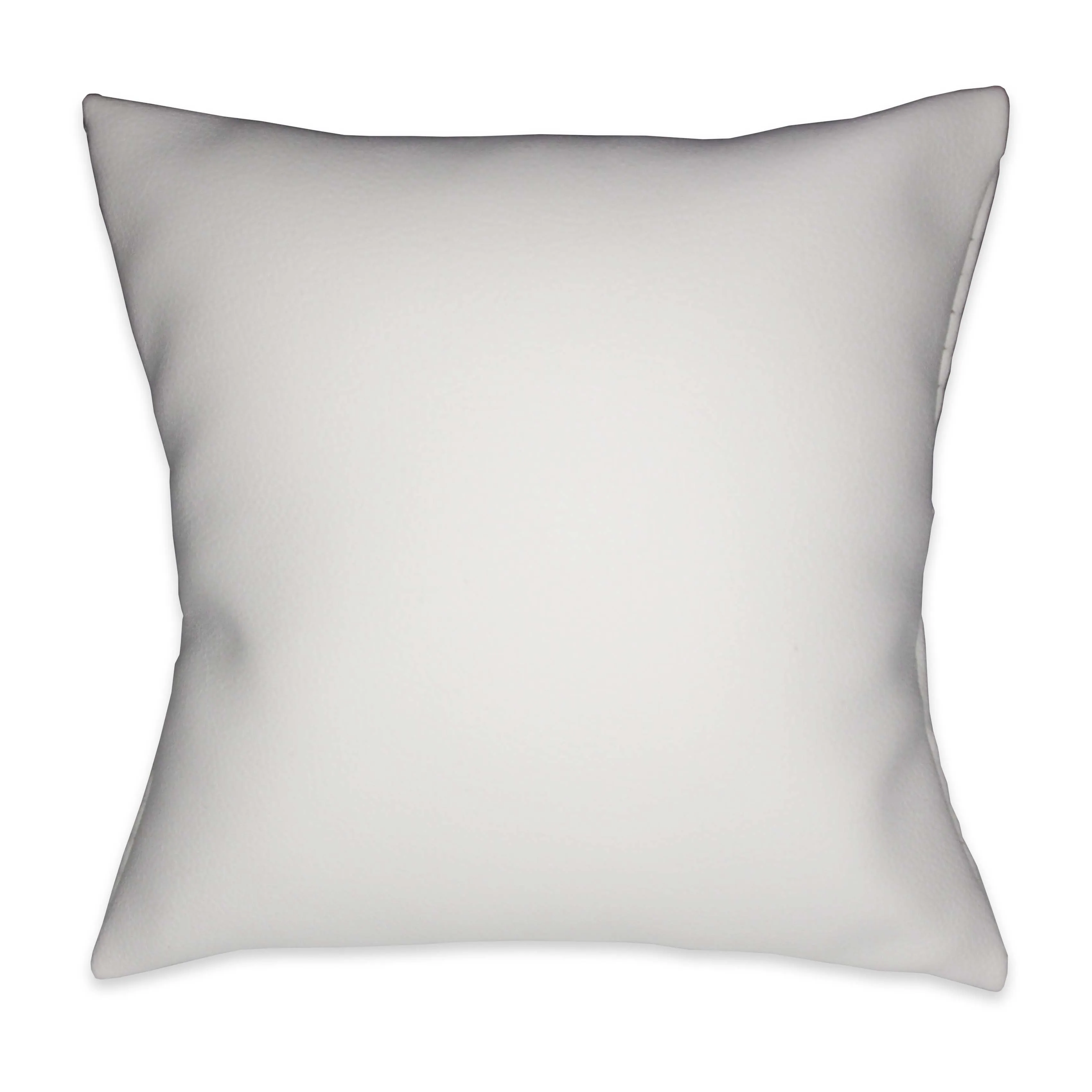 3" White Leatherette Pillow Displays