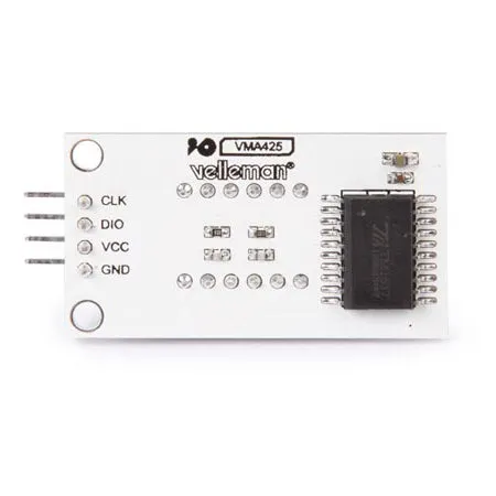 4-Digit Display With Driver Module (TM1637 Driver)