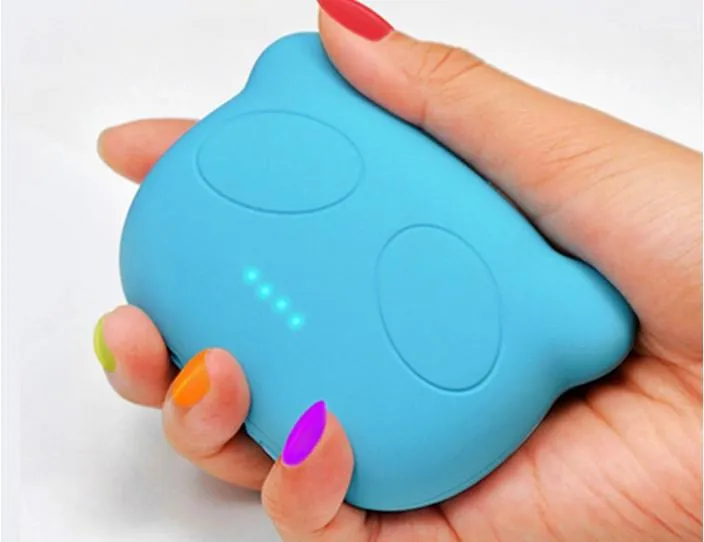 4,000mAh Panda/Toroto Powerbank