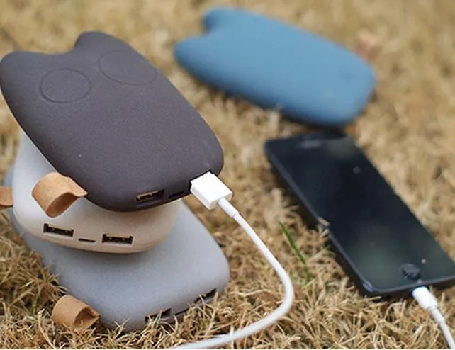 4,000mAh Panda/Toroto Powerbank