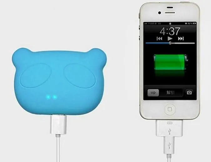 4,000mAh Panda/Toroto Powerbank