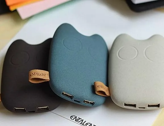 4,000mAh Panda/Toroto Powerbank