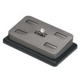 5-Slot Ring Displays in Steel Gray & Onyx, 5.5" L x 3.75" W