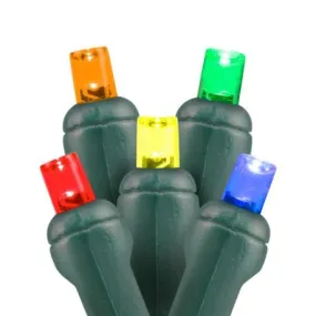 5mm LED Christmas Lights 35L Multi