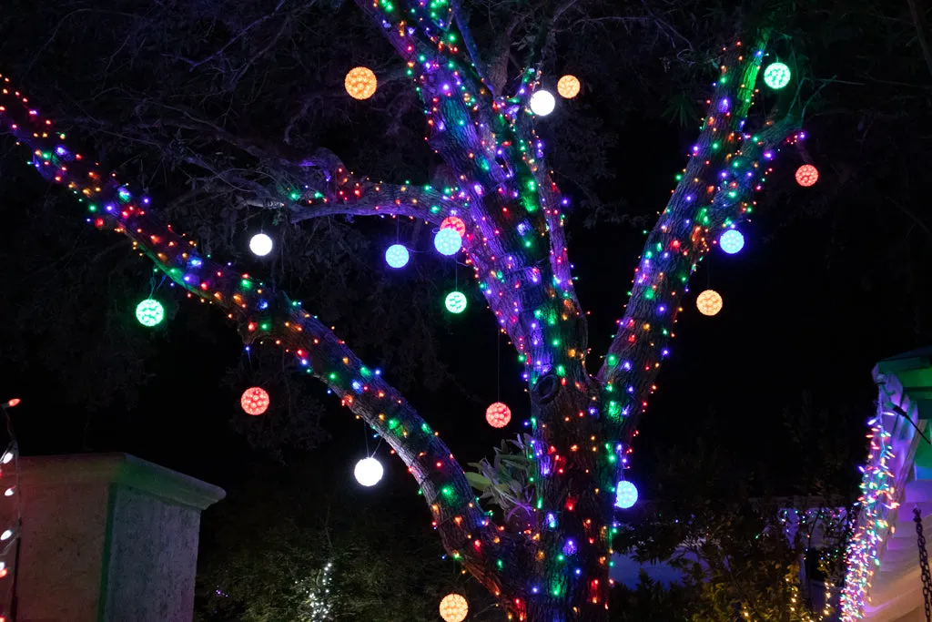 5mm LED Christmas Lights 35L Multi