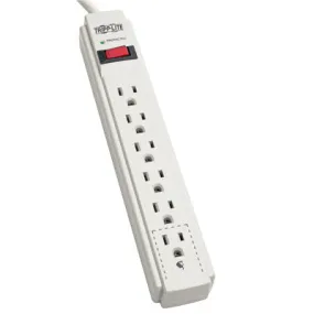 6 Outlet Power Bar - 720 Joules, 4ft (TLP604)