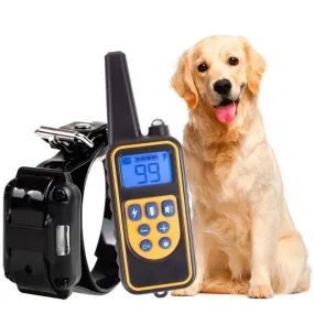 800m Electric Dog Shock Collar With Remote Control