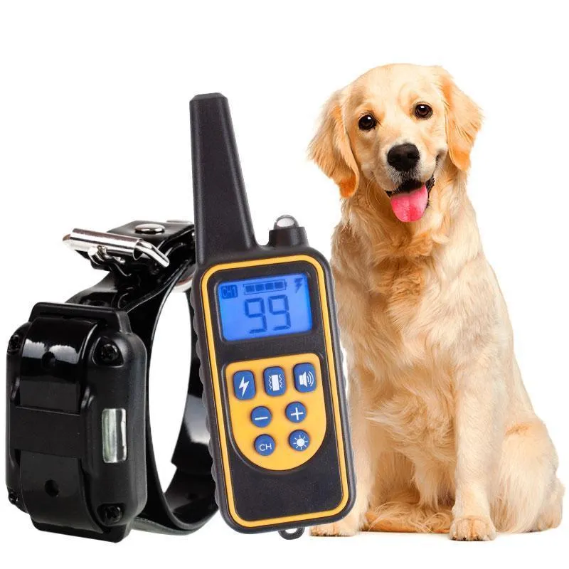 800m Electric Dog Shock Collar With Remote Control