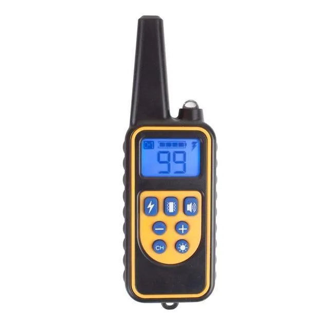800m Electric Dog Shock Collar With Remote Control