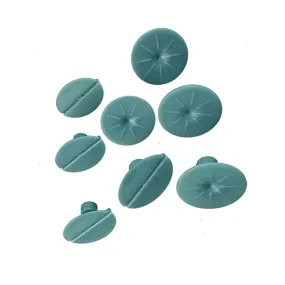 8pcs Car Body Dent Removal Pulling Tabs Repair Tool Glue Lifter