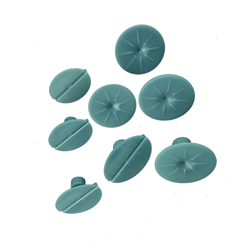 8pcs Car Body Dent Removal Pulling Tabs Repair Tool Glue Lifter
