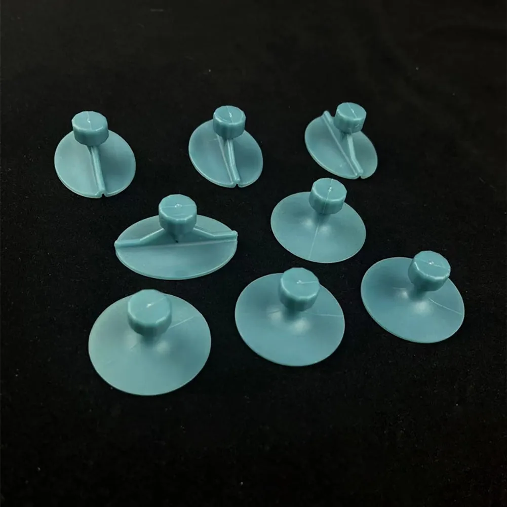 8pcs Car Body Dent Removal Pulling Tabs Repair Tool Glue Lifter