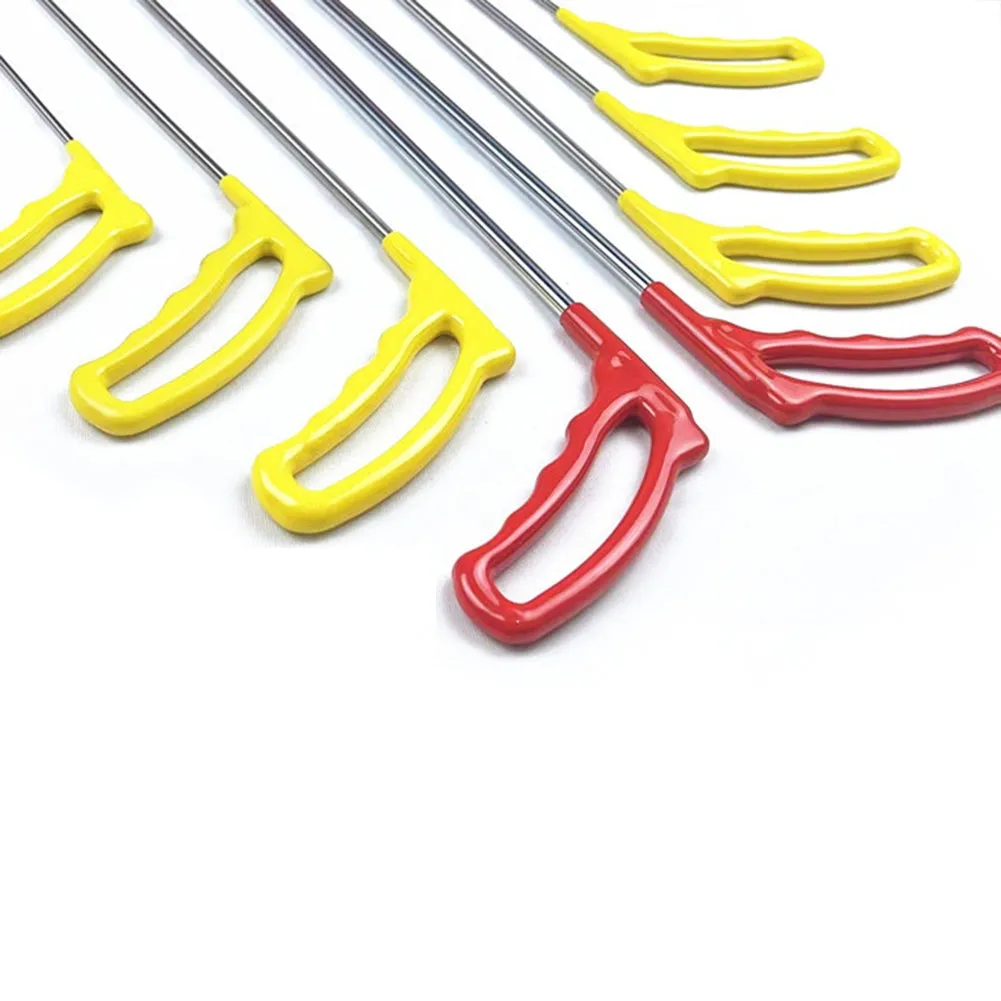 8PCS Rods Tools Hail Repair Kit Stainless Steel Paintless Dent