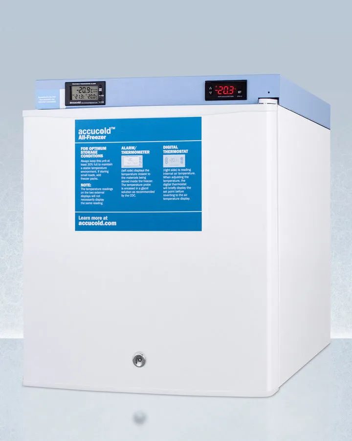 Accucold Compact All-Freezer