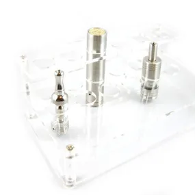 Acrylic Battery Mod & Tank Hardware Stand