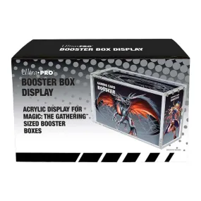 Acrylic Booster Display for Magic: the Gathering