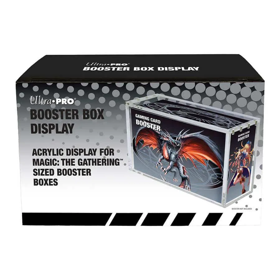Acrylic Booster Display for Magic: the Gathering