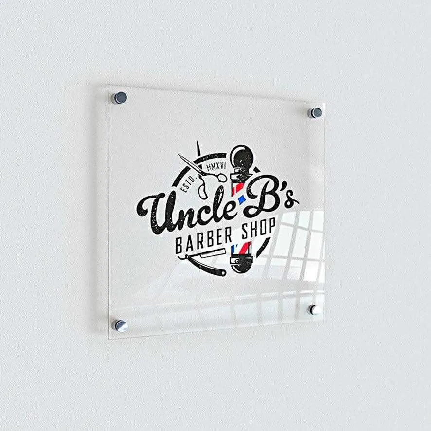 Acrylic Signs
