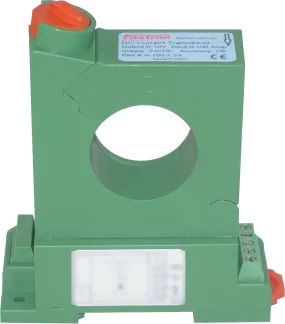 ACSP-50-010, Self Powered Split Core AC Current Transducer, 50 Amp AC, 0-10V Average RMS Output, 31mm aperture