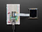 Adafruit 1.54" 240x240 Wide Angle TFT LCD Display with MicroSD - ST7789 with EYESPI Connector