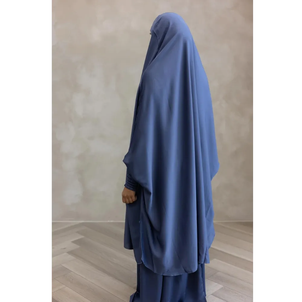 Aisha Two Piece Jilbaab - Aegean