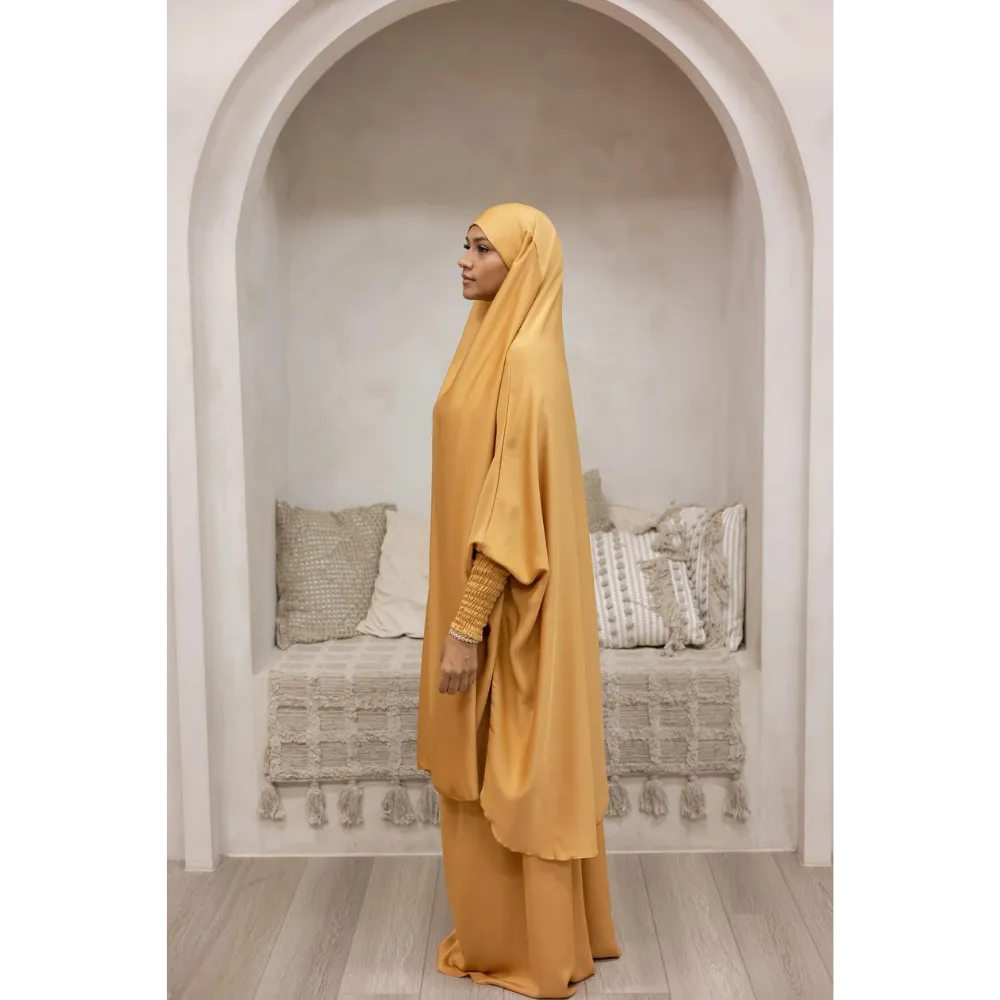 Aisha Two Piece Jilbaab - California Gold