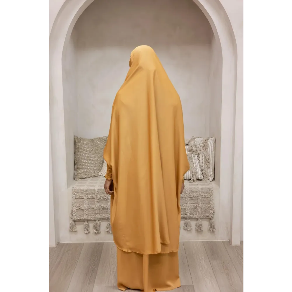 Aisha Two Piece Jilbaab - California Gold