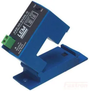 AK 5 B420L, Split Core AC Current Sensor, selectable 2, 5 Amp, Average RMS 4-20mA output, 21.7mm sqr aperture