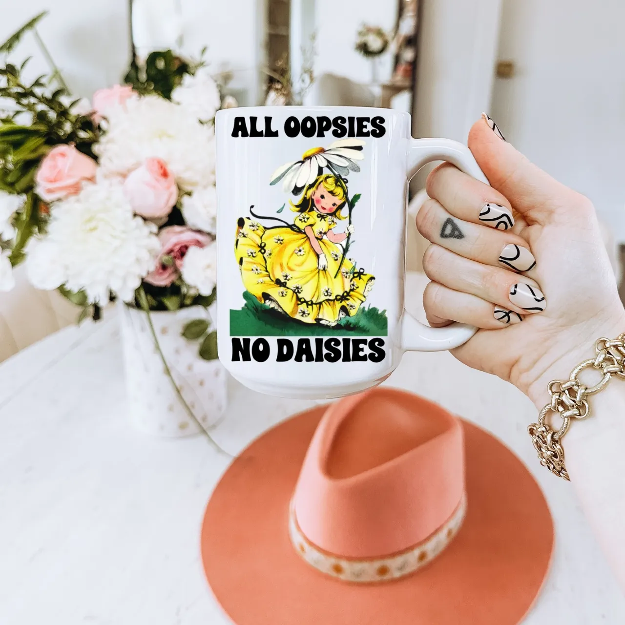 All Oopsies No Daisies Mug