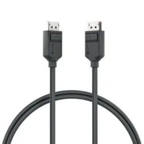 Alogic - DisplayPort Male to DisplayPort Male Cable 3ft 4K Ultra Elements - Black