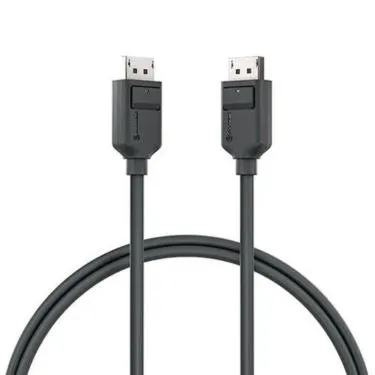 Alogic - DisplayPort Male to DisplayPort Male Cable 3ft 4K Ultra Elements - Black
