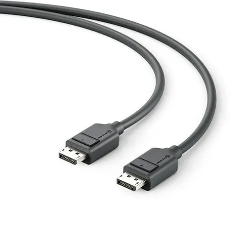Alogic - DisplayPort Male to DisplayPort Male Cable 3ft 4K Ultra Elements - Black