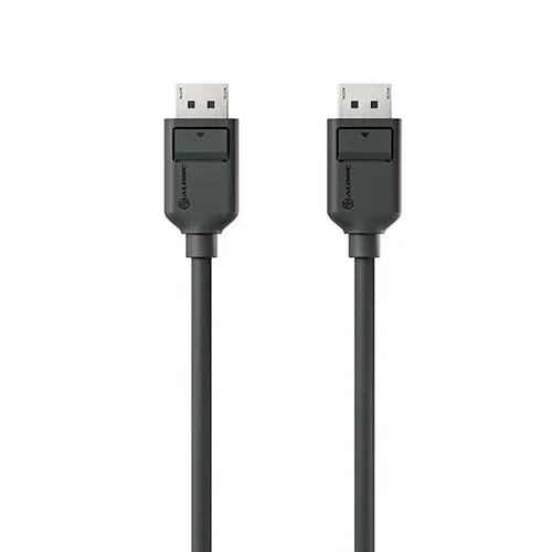 Alogic - DisplayPort Male to DisplayPort Male Cable 3ft 4K Ultra Elements - Black