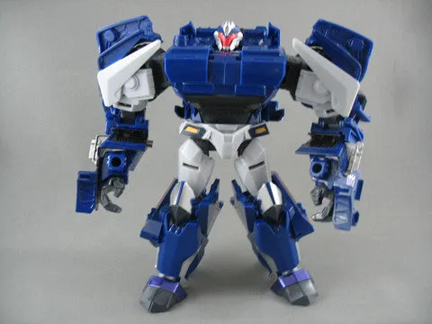 AM-12 Decepticon Breakdown with Micron Arms