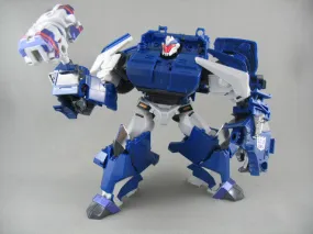 AM-12 Decepticon Breakdown with Micron Arms