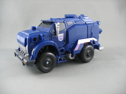 AM-12 Decepticon Breakdown with Micron Arms