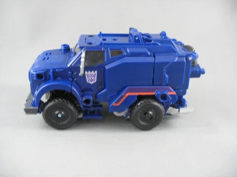 AM-12 Decepticon Breakdown with Micron Arms