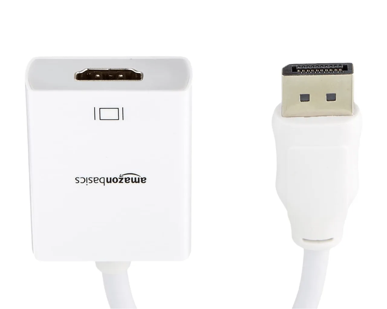 Amazon Basics DisplayPort to HDMI Adapter