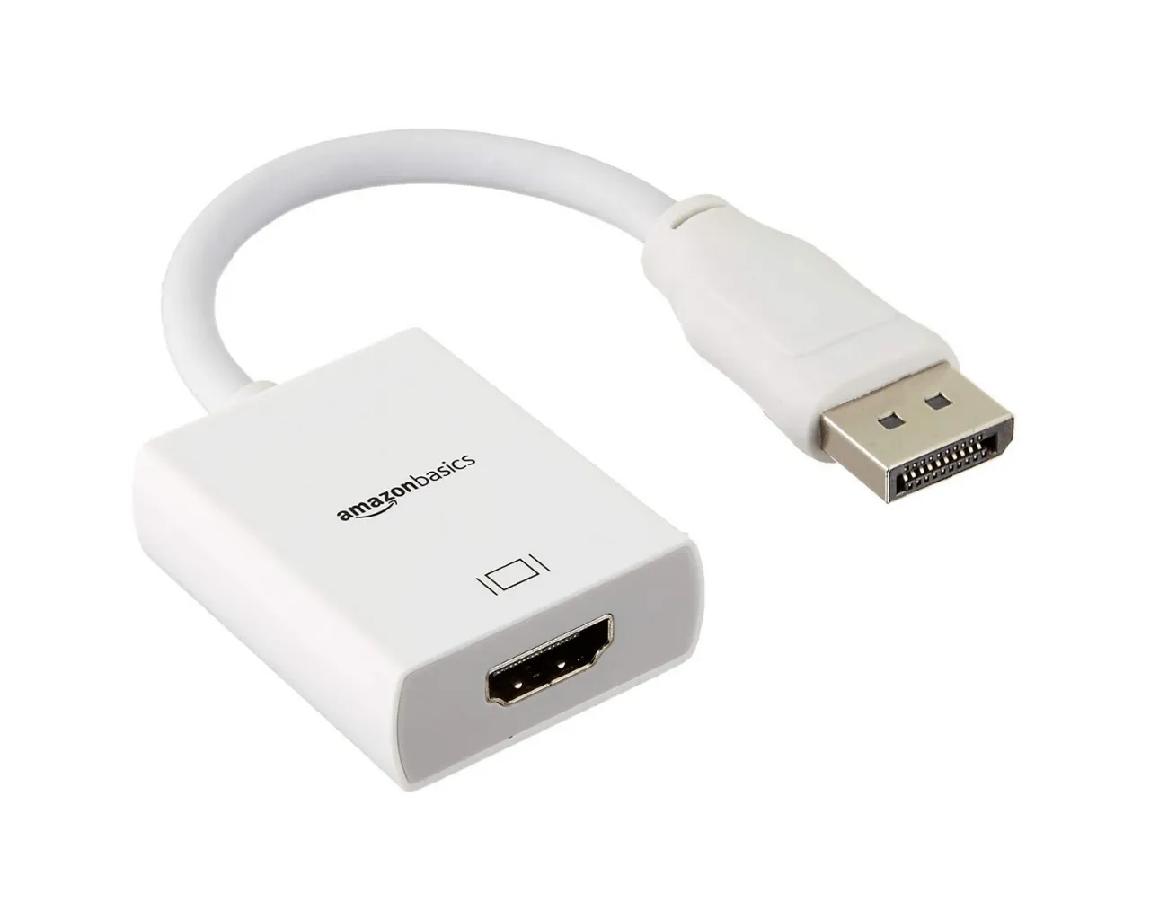 Amazon Basics DisplayPort to HDMI Adapter