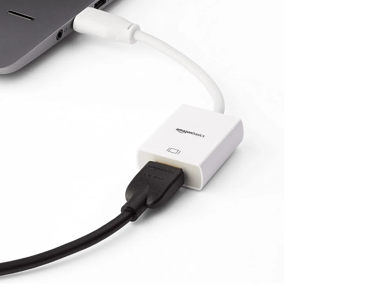 Amazon Basics DisplayPort to HDMI Adapter
