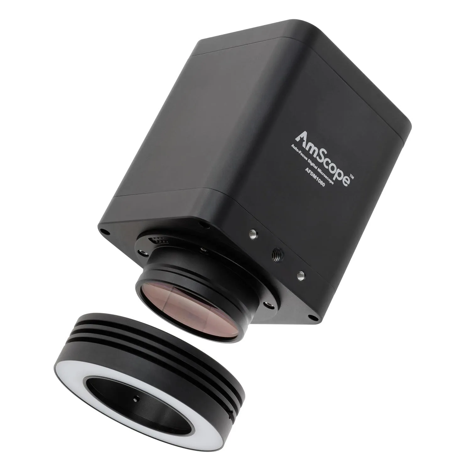 AmScope AF Series 1080p Auto-Focus Video Inspection Microscope with Motorized Zoom   Table Stand