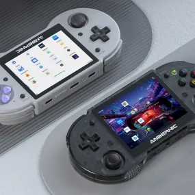 Anbernic RG353P: 3.5" Touch Screen, Quad core CPU, SNES Inspired Console