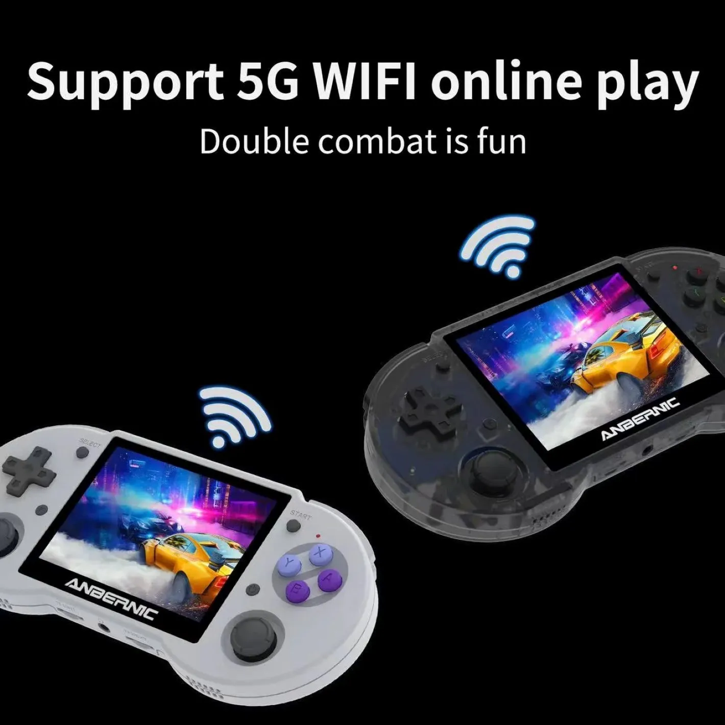 Anbernic RG353P: 3.5" Touch Screen, Quad core CPU, SNES Inspired Console