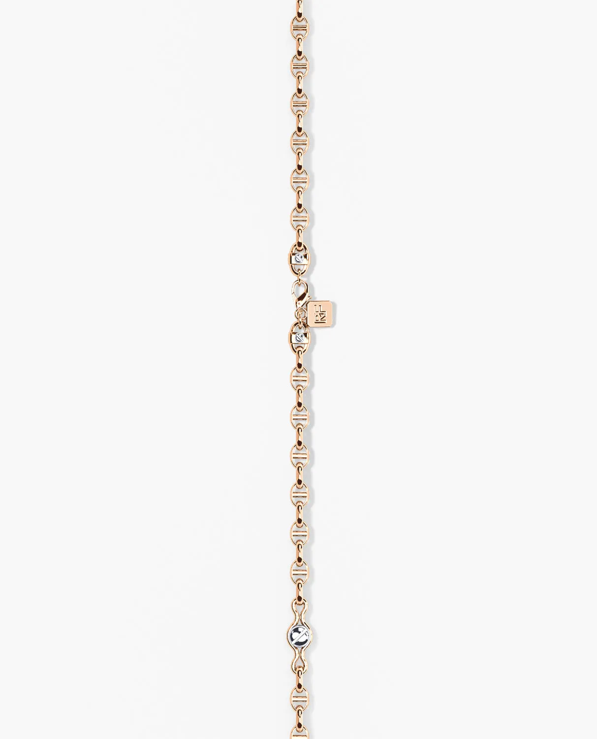 ANCHOR CHAIN SOLID in Gold