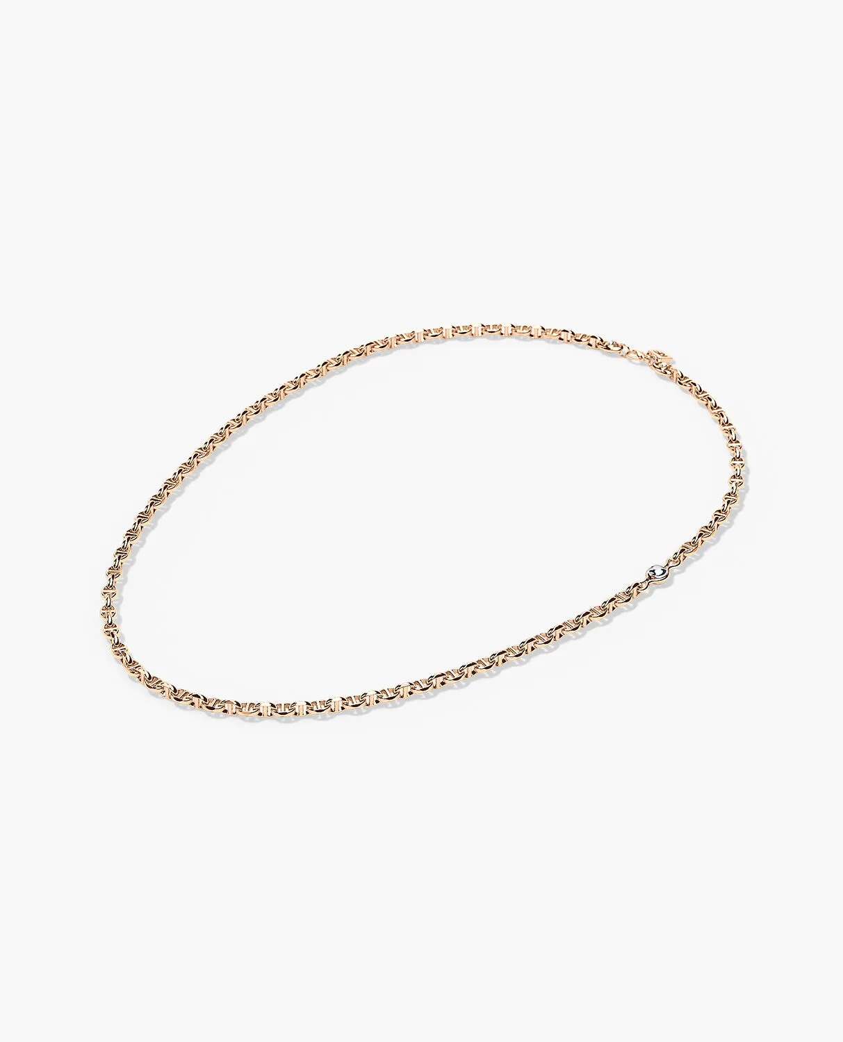 ANCHOR CHAIN SOLID in Gold