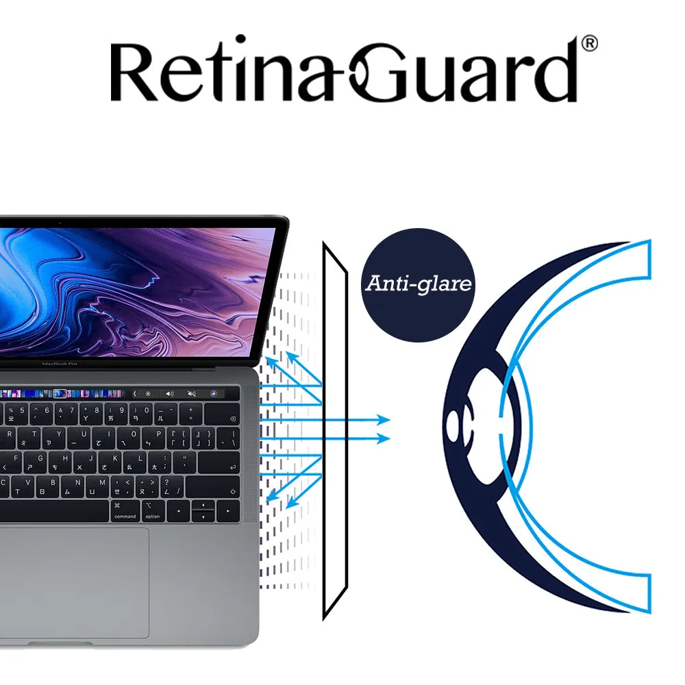 Anti-Glare & Anti-Blue light Screen Protector - MacBook Pro 13" ( 2016-2020 ) compatible with MacBook Air 13" 2020/2019/2018